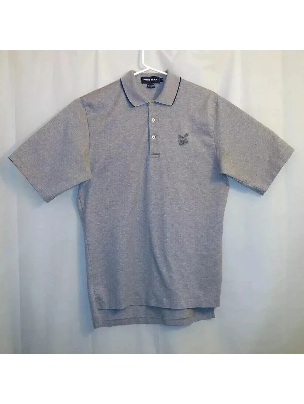 Polo Golf Ralph Lauren Polo Shirt Men's Medium M Gray